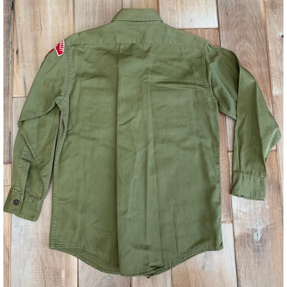 Vintage 1950's BSA Boy Scout Uniform Patches And Pins EUC - Picture 6 of 6